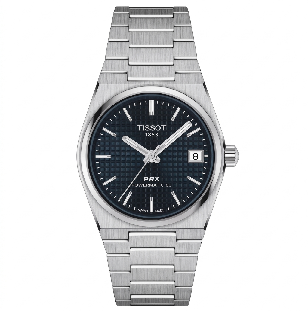 Tissot PRX Powermatic 80 – Dark Blue Dial (40mm)