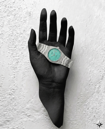 Tissot PRX Powermatic 80 – Mint / Tiffany Blue Waffle Dial (40mm)