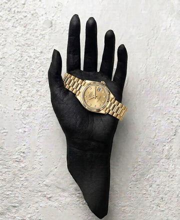 Luxury Gold Dial Jubilee Bracelet Watch for Men