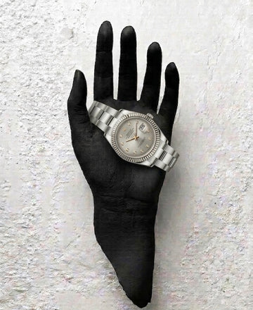 Rolex Datejust Silver Diamond Dial (Oystersteel)