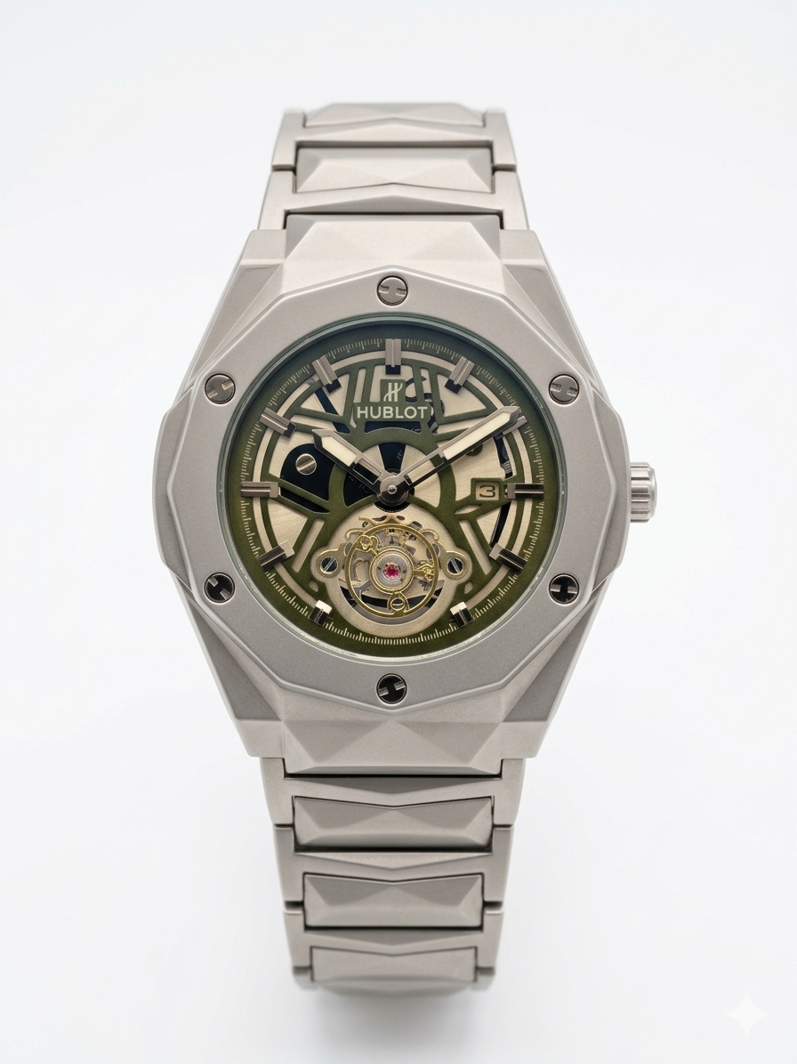 Hublot Big Bang Sang Bleu Master Edition