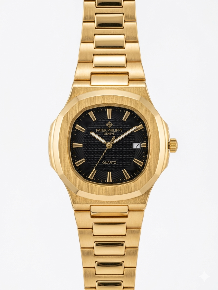 Patek Philippe Nautilus Collection Premium Quartz Watch