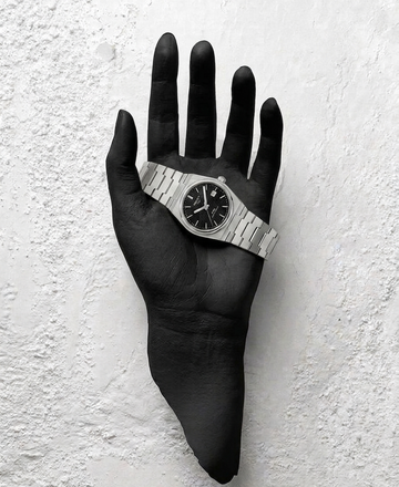 Premium Stainless Steel Black Dial Tissot