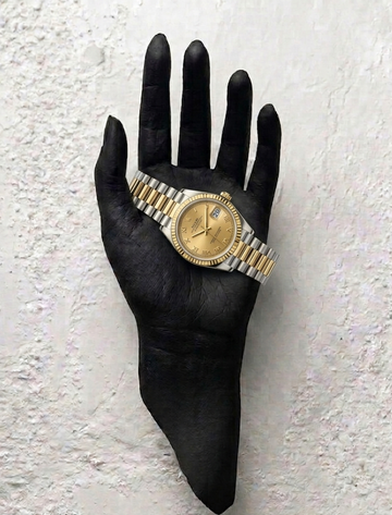 Rolex Datejust  – Two-Tone Golden Dial (Champagne Roman Dial)