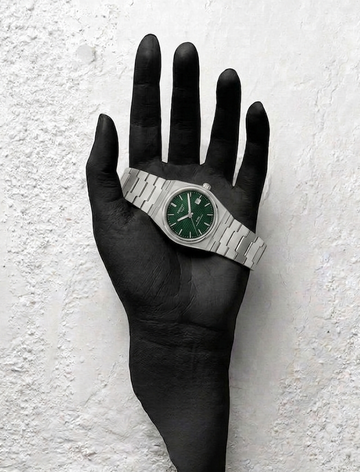 Tissot Premium Stainless Steel Watch – Green Dial